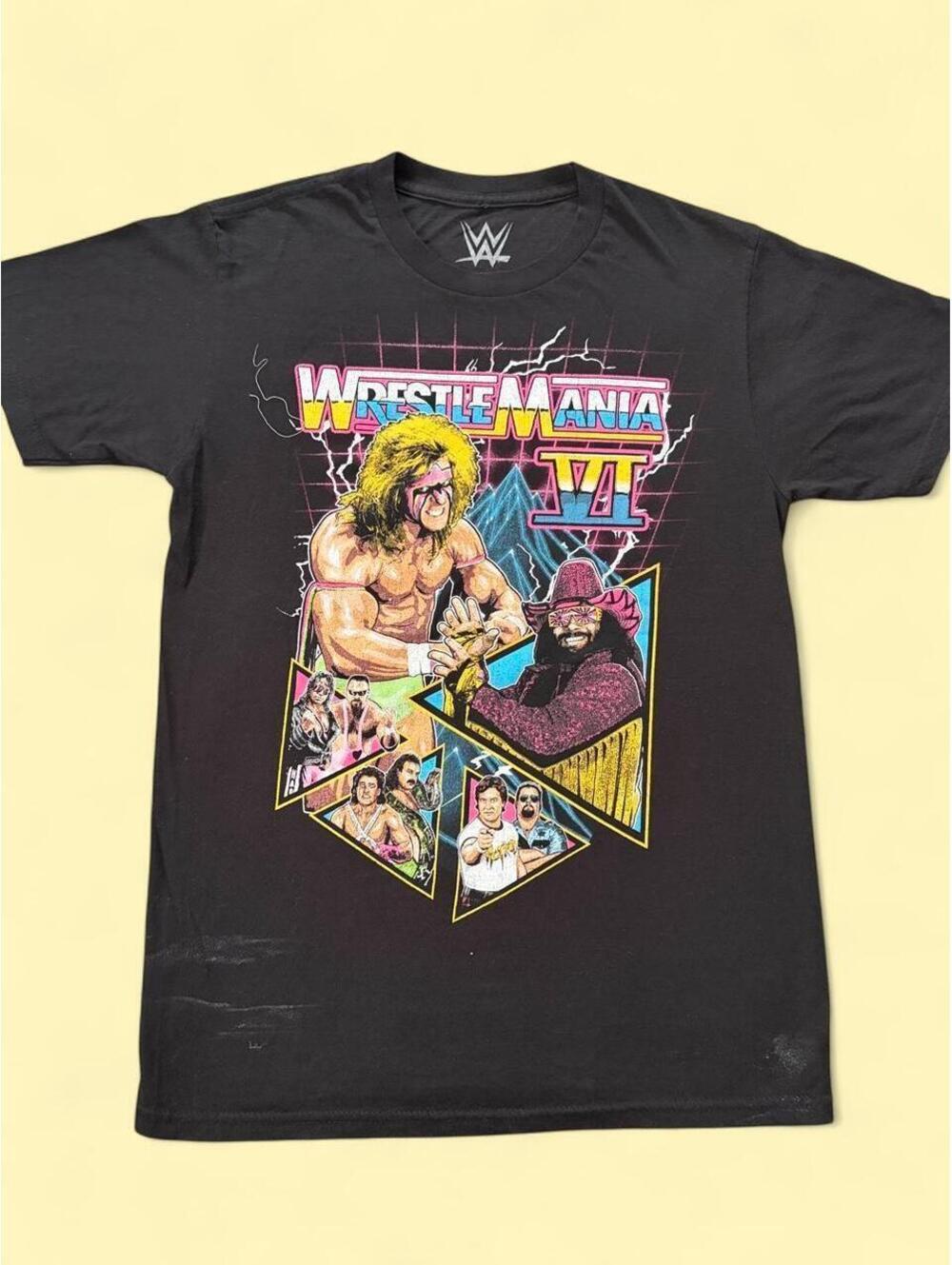 WWE WrestleMania 7 T-Shirt — Size S - 0467